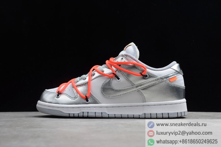 NIKE Dunk Low x Off-White OW CT0856-800HD Unisex Shoes